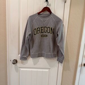Gray Oregon Ducks Sweatshirt men’s small